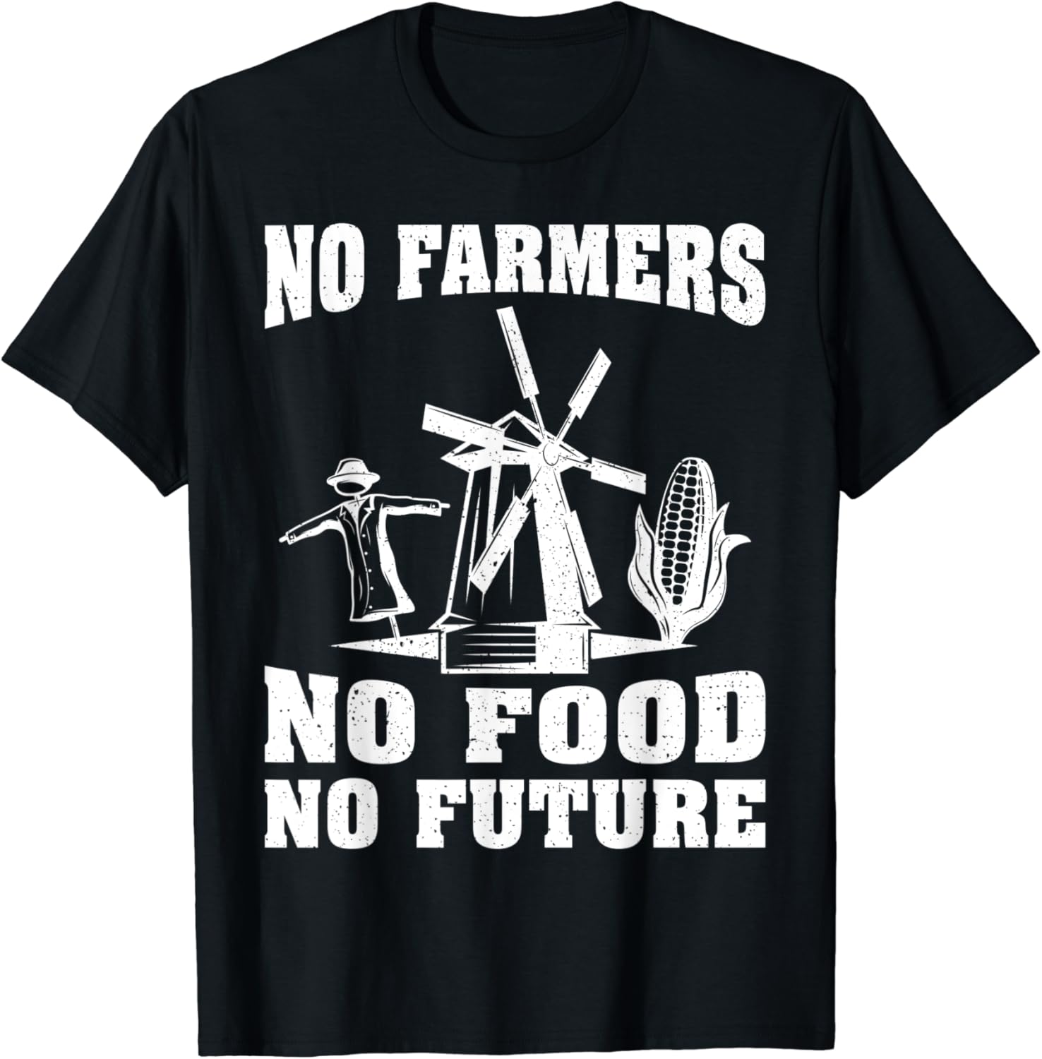 No Farmers No Food No Future Farming Farmer TShirt Amazon.de Fashion
